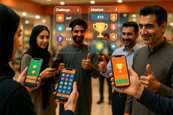 استفاده از گیمیفیکیشن