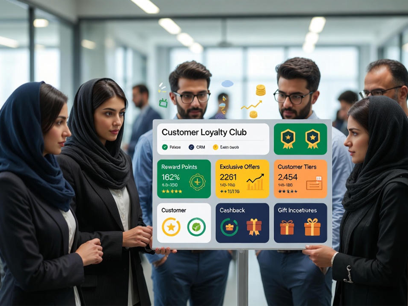 تاثیر باشگاه کارمندان و سیستم های انگیزش پرسنل