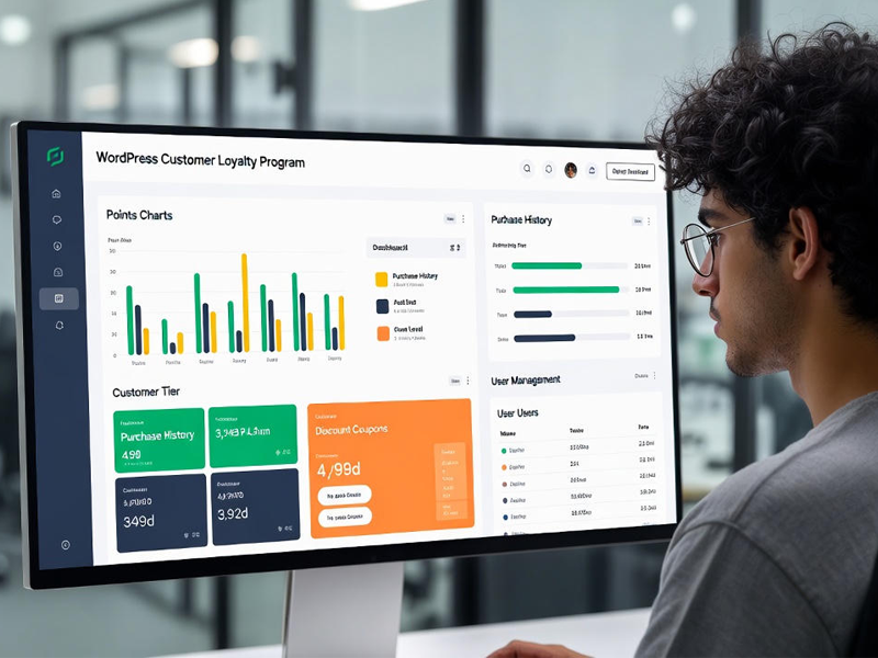 نرم افزار باشگاه وردپرس